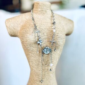 Watch Charm Necklace